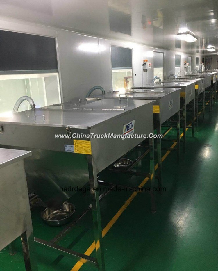 Stainless Steel Storage Tank for Extruder, Injection Molding, Blow Molding