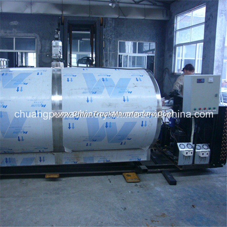 Milk Chiller, Stainless Steel Cooling Storage Tank