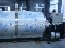 Milk Chiller, Stainless Steel Cooling Storage Tank