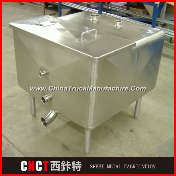 Hot Sale Custom Made 316 Stainless Steel Storage Tank