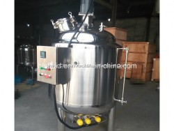 Industrial Agitator Stainless Steel 500L Juice Storage Tank