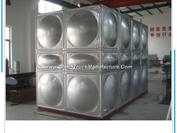 Food Grade Storage 304 Stainless Steel Water Tank