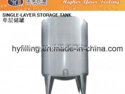 Fresh Milk Storage Stainless Steel Tank