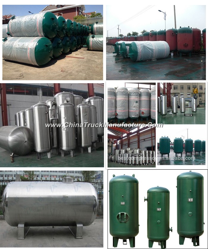 High Pressure Stainless Steel Air Storage Tank