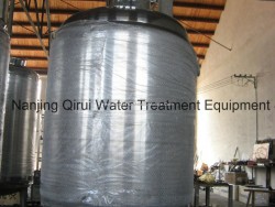 Stainless Steel Double Jacketed Heat Keeping WFI Storage Tank
