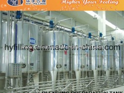 Fresh Milk Stainless Steel Storage Tank