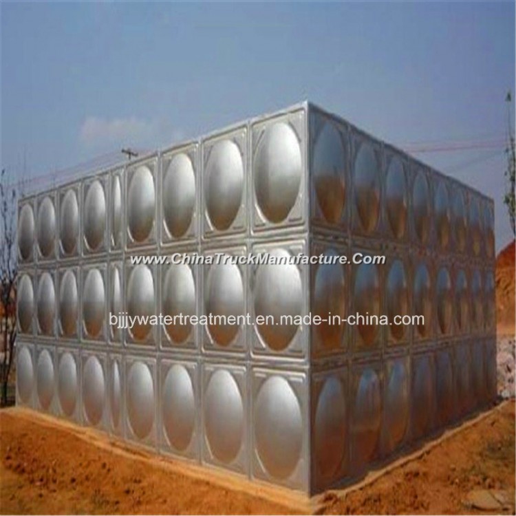 Stainless Steel Sectional Panel Modular Drinking Storage Tank