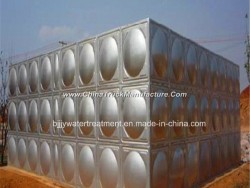 Stainless Steel Sectional Panel Modular Drinking Storage Tank