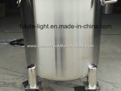 200 Liter Stainless Steel Mobile Storage Tank for Cream
