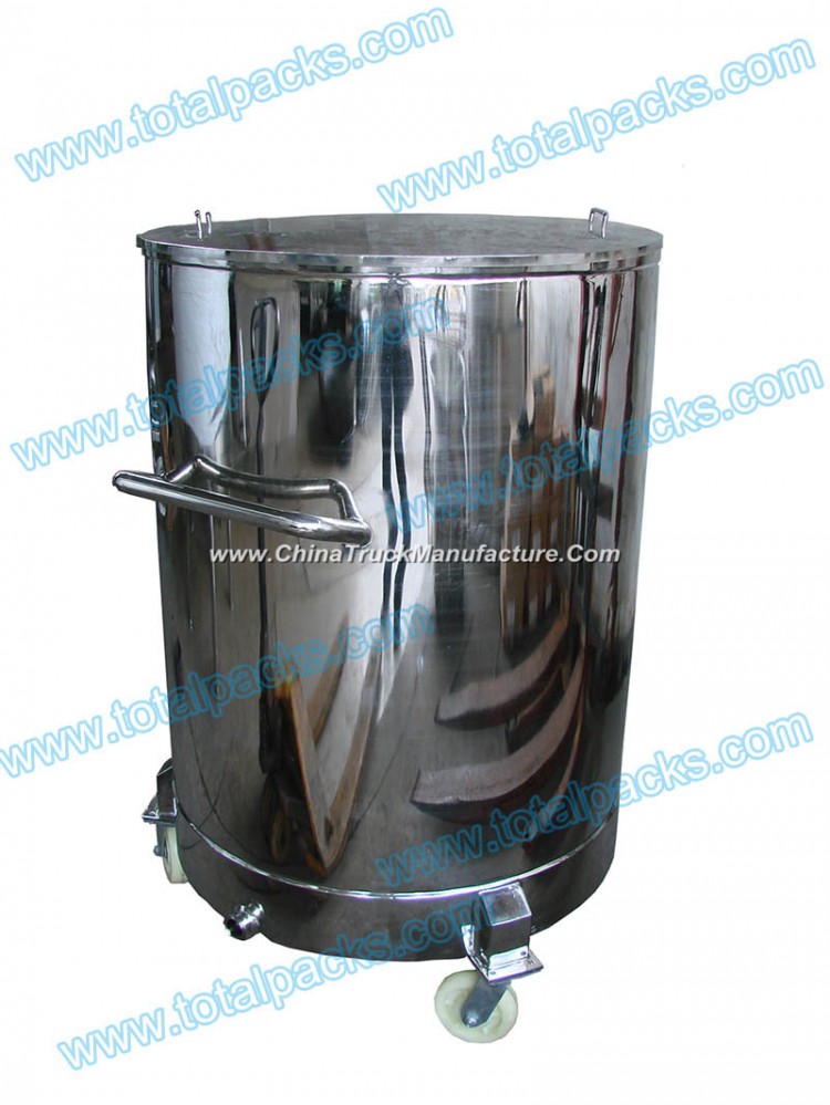 Stainless Steel Mixing Storage Tank for Pharmaceuticals (AC-140)