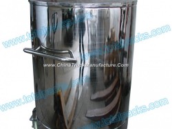 Stainless Steel Mixing Storage Tank for Pharmaceuticals (AC-140)