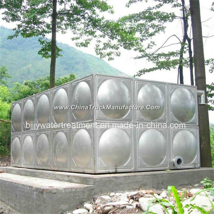 Stainless Steel Water Storage Tank with ISO