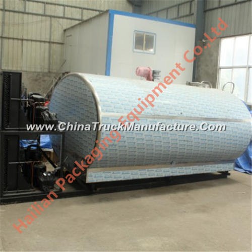 Stainless Steel Cooling Storage Tank for Milk / Beer