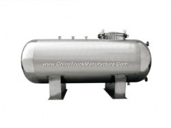SS316L & SS304 Vertical Stainless Steel Single-Layer Water Storage Tank
