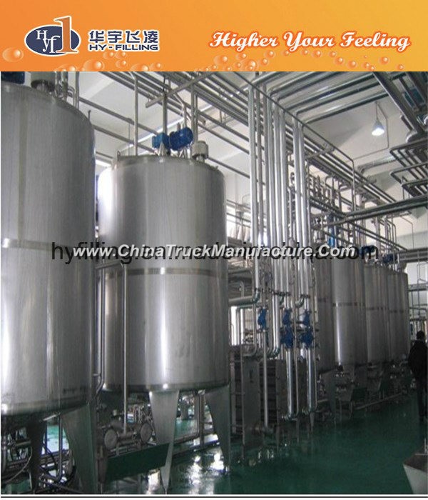 Stainless Steel Yogurt Fermentation Storage Tank