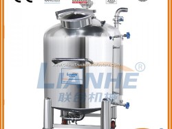 300L Stainless Steel Chemical Storage Tank