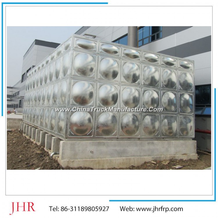 Ss304 SMC Stainless Steel Water Pressure Tank for Storage Water