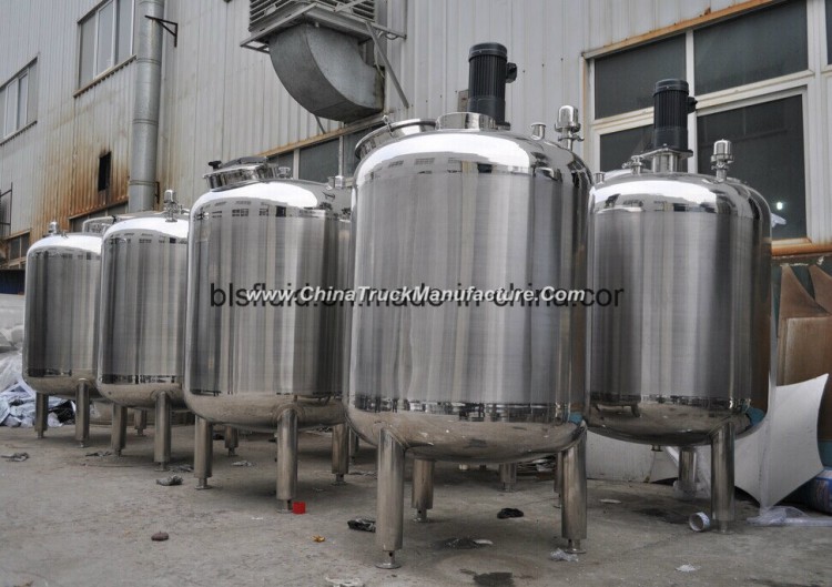 Stainless Steel Food Grade Wine Storage Tank
