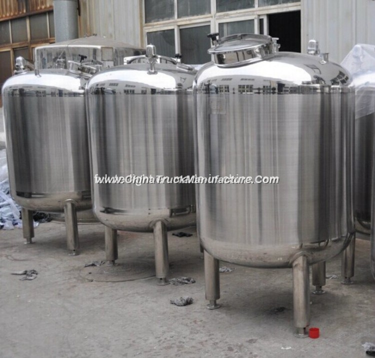 Food Grade Stainless Steel Sanitary Storage Tank