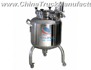 Stainless Steel Movable Storage Tank with Temperature Insulation