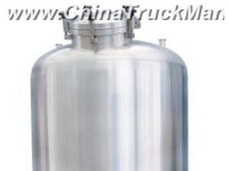 SS316L & SS304 Horizontal Stainless Steel Single-Layer Water Storage Tank