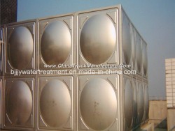 10m3 Stainless Steel Sectional Water Storage Tanks