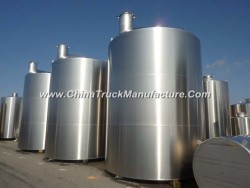Customized Stainless Steel Tank with Flat Bottom Storage Tank