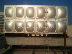 Manufacture Supply Square Stainless Steel Hot Water Storage Tanks