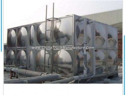 Ss304 Stainless Steel Water Tank for Storage Water