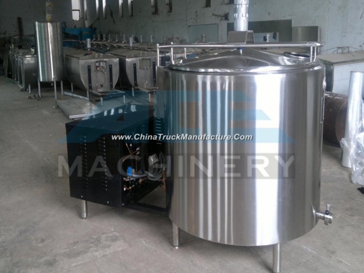Stainless Steel 304 U Type Milk Cooling Storage Tank (ACE-ZNLG-F2)