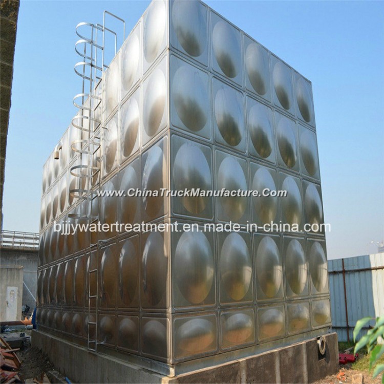 304 Stainless Steel Modular Panel Water Tank/Ss Storage Tanks