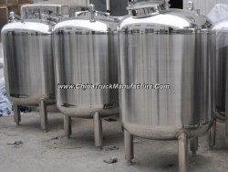 Mirror Polish Food Grade Stainless Steel Storage Tank