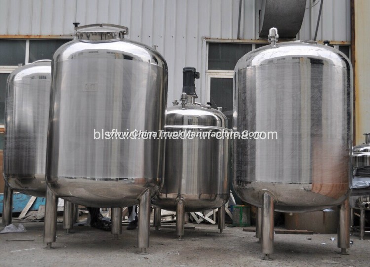 Sanitary Stainless Steel Liquid Storage Tank