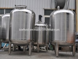 Sanitary Stainless Steel Liquid Storage Tank