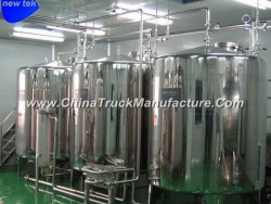 Stainless Steel CIP Cleaning Storage Tank