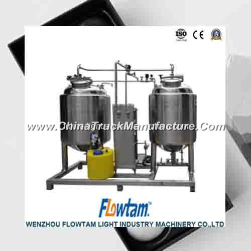 Processing Line Stainless Steel Mixing Storage Tank