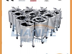 Sanitary Stainless Steel Storage Tank for Liquid/Cream/Ointment