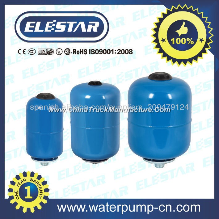 Vertical Diaphragm Pressure Water Tank /Expansion Tank with Membrane