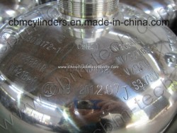 ISO18172-1 Standard Stainless Steel Tanks 79L for C2h4o