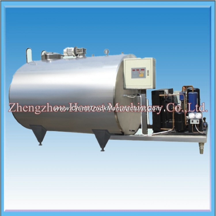 Stainless Steel Milk Cooling Tank with Ce, TUV, SGS Certification