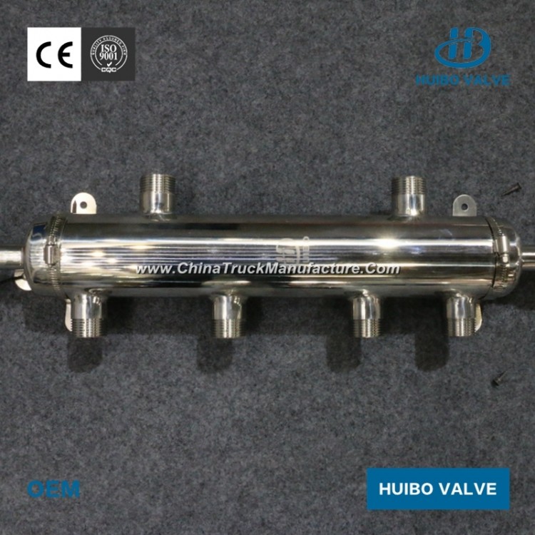 Stainless Steel Water Tank for Manifold with Ce Certificate