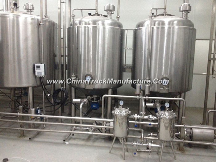 Stainless Steel Tank for Fruit Juice