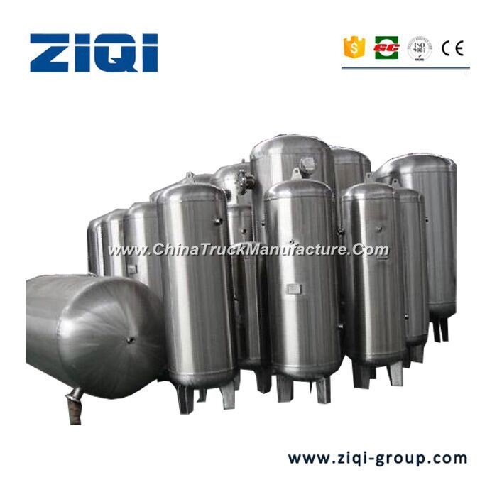 Stainless Steel Compressor Air Receiver Tank