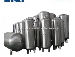 Stainless Steel Compressor Air Receiver Tank