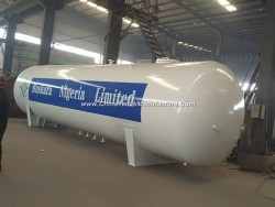 Customized Surface LPG Gas Storage Tanks From 5, 000liters to 120, 000liters