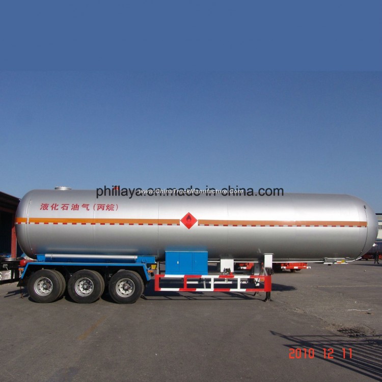 BPW Axles and Air Suspension LPG Storage Tank