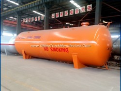  50000L LPG Tanker 25tons LPG Storage Gas Tank for Sale