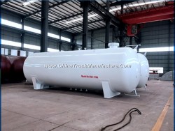 Pressure Vessel 50000L LPG Tanker 25 Tons 25t 25tons LPG Storage Tank for Nigeria