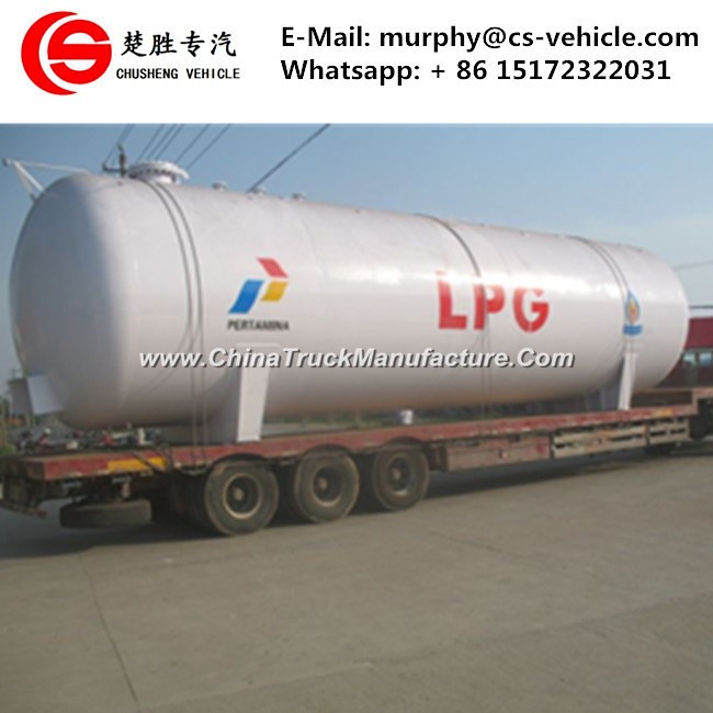 100 M3 LPG Storage Tank 50mt LPG Gas Bullet Tank