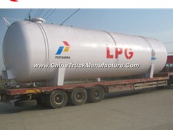 100 M3 LPG Storage Tank 50mt LPG Gas Bullet Tank